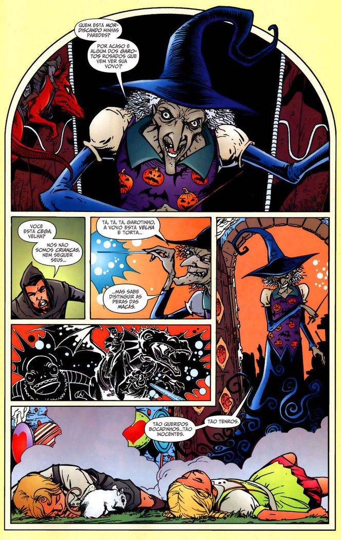 Read Lúcifer (pt) Manga Online