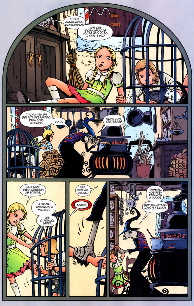 Read Lúcifer (pt) Manga Online