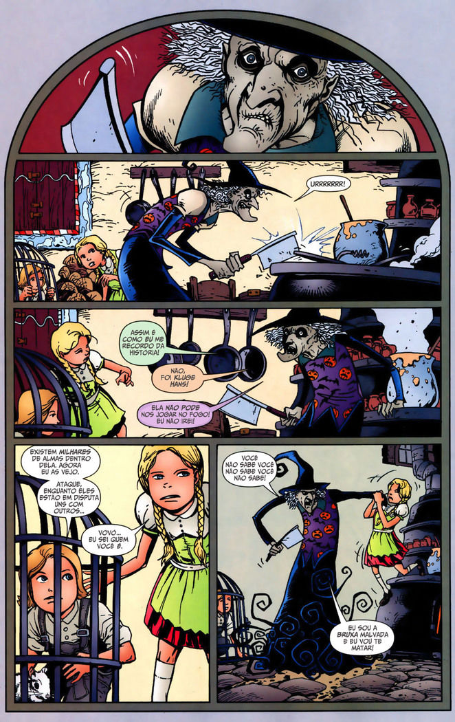 Read Lúcifer (pt) Manga Online