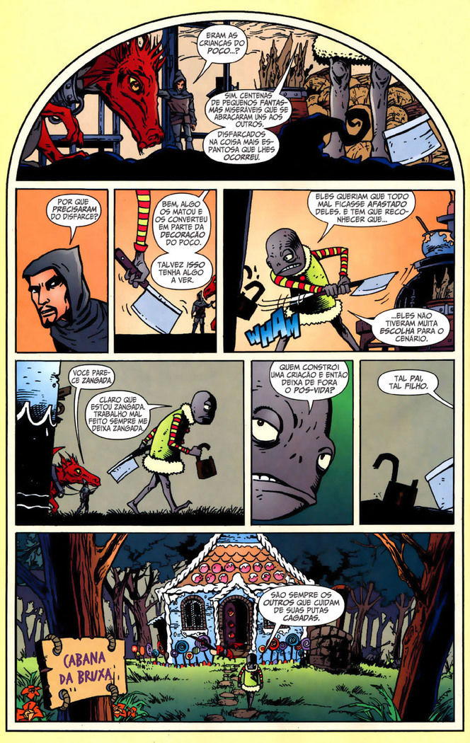 Read Lúcifer (pt) Manga Online