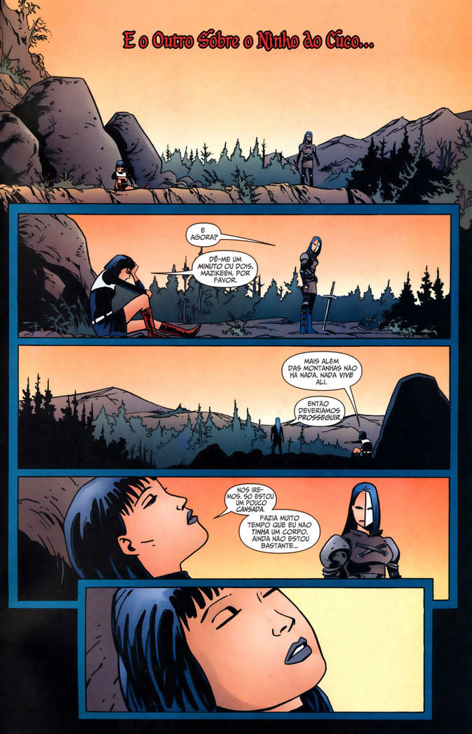 Read Lúcifer (pt) Manga Online