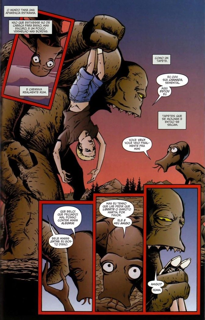 Read Lúcifer (pt) Manga Online