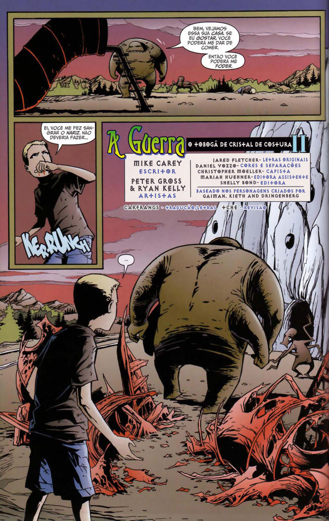 Read Lúcifer (pt) Manga Online