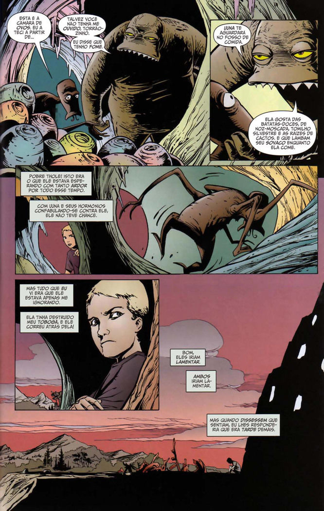 Read Lúcifer (pt) Manga Online