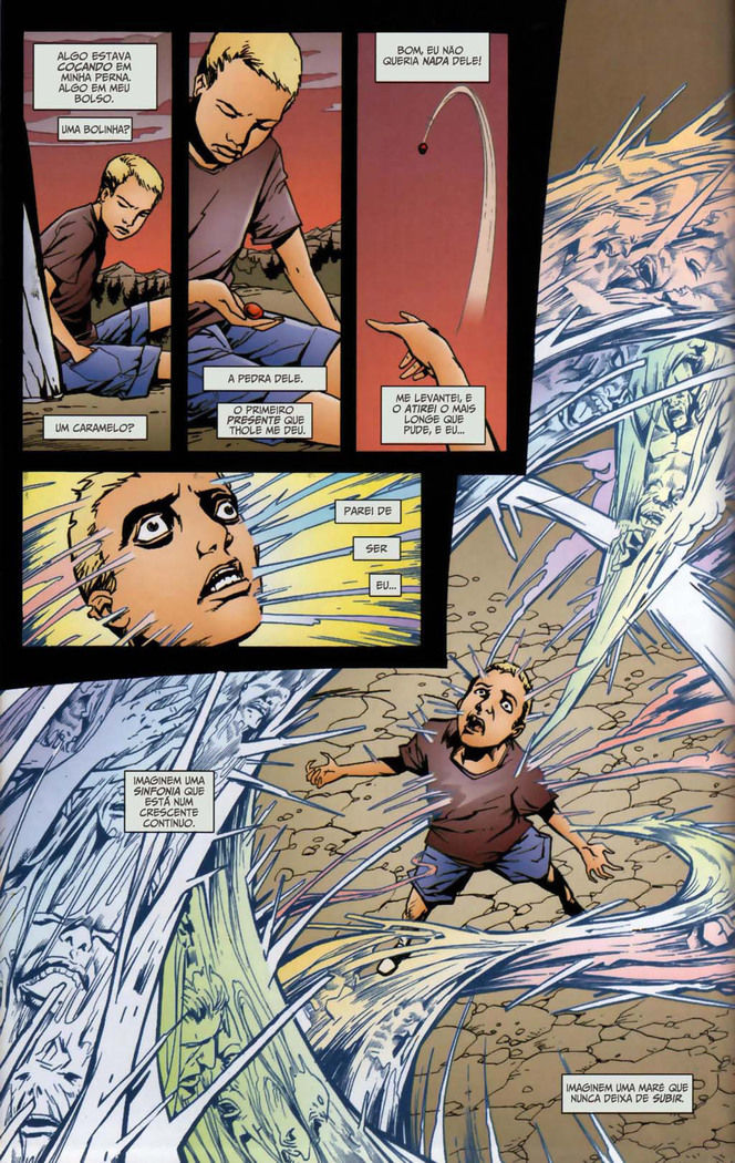 Read Lúcifer (pt) Manga Online