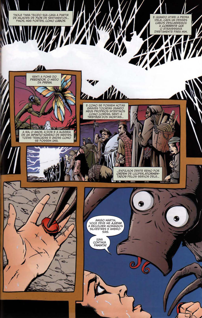 Read Lúcifer (pt) Manga Online