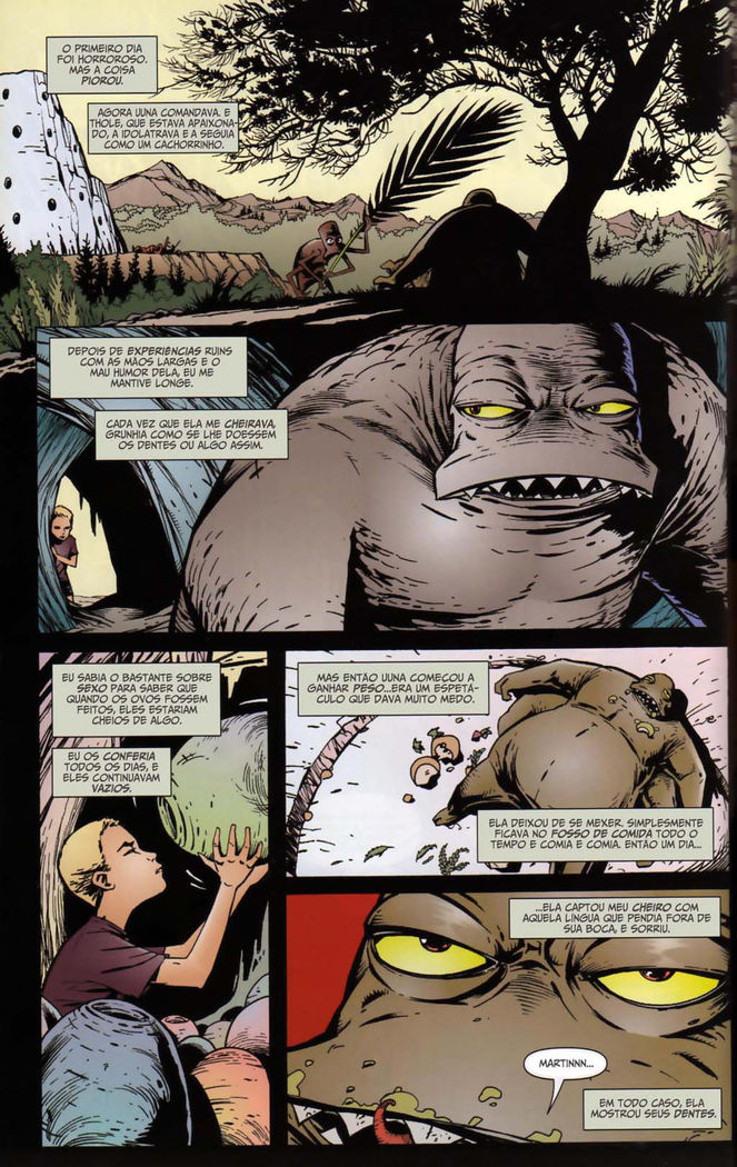 Read Lúcifer (pt) Manga Online