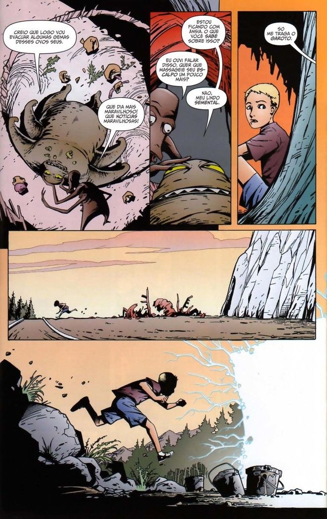 Read Lúcifer (pt) Manga Online