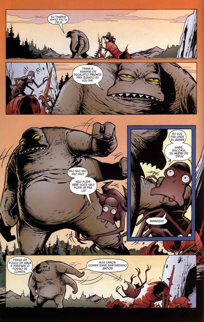 Read Lúcifer (pt) Manga Online