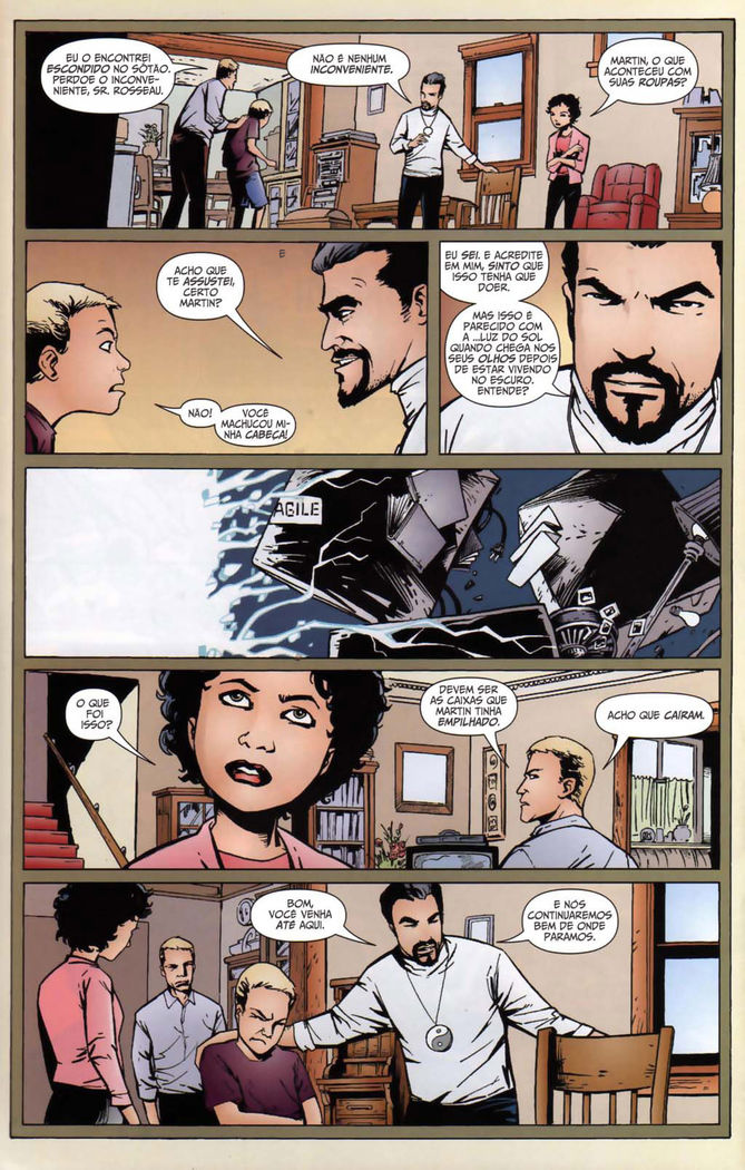 Read Lúcifer (pt) Manga Online