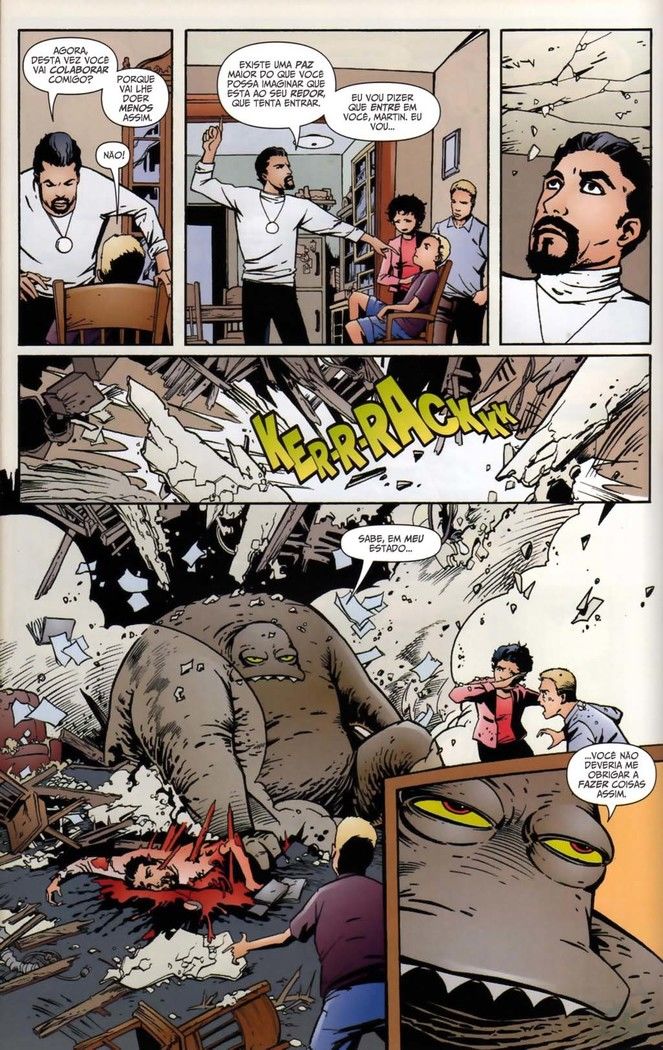 Read Lúcifer (pt) Manga Online