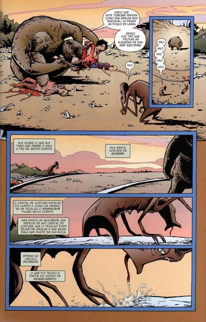 Read Lúcifer (pt) Manga Online