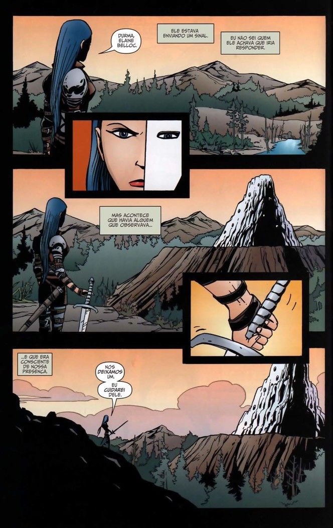 Read Lúcifer (pt) Manga Online