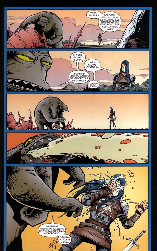 Read Lúcifer (pt) Manga Online