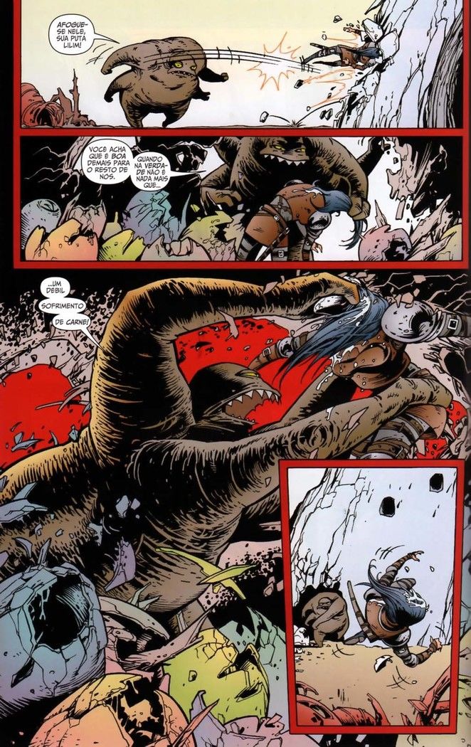 Read Lúcifer (pt) Manga Online