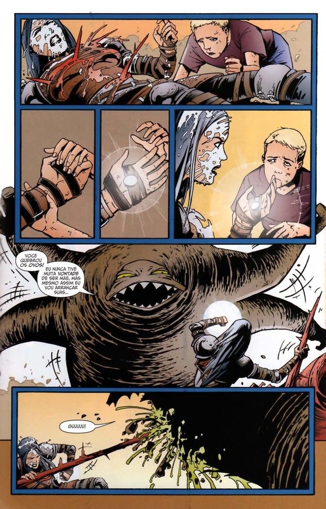 Read Lúcifer (pt) Manga Online