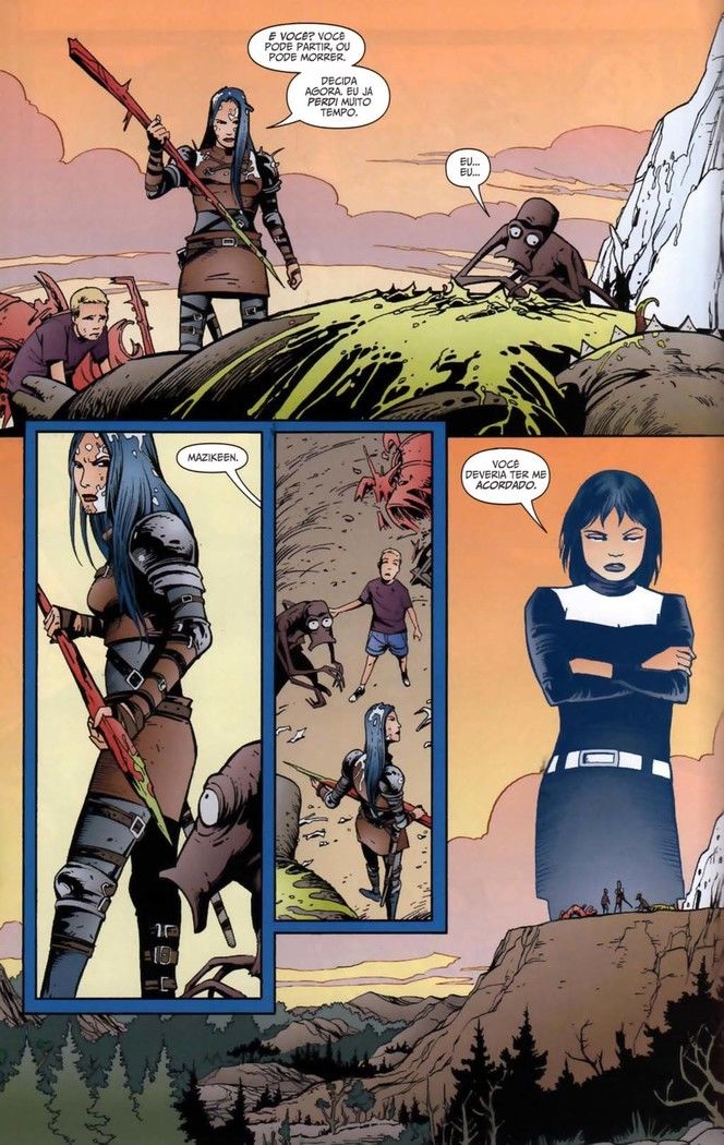 Read Lúcifer (pt) Manga Online