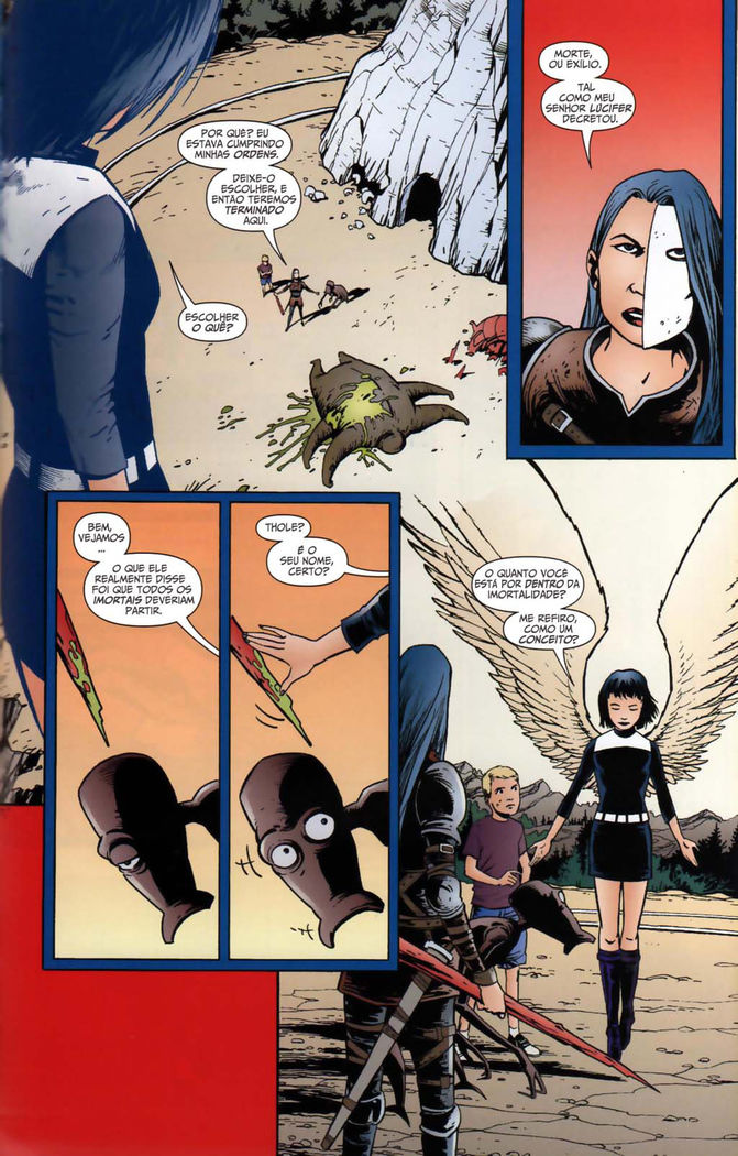 Read Lúcifer (pt) Manga Online