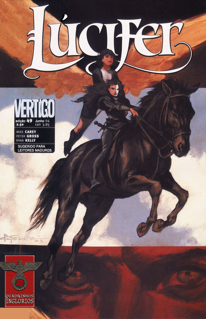 Read Lúcifer (pt) Manga Online