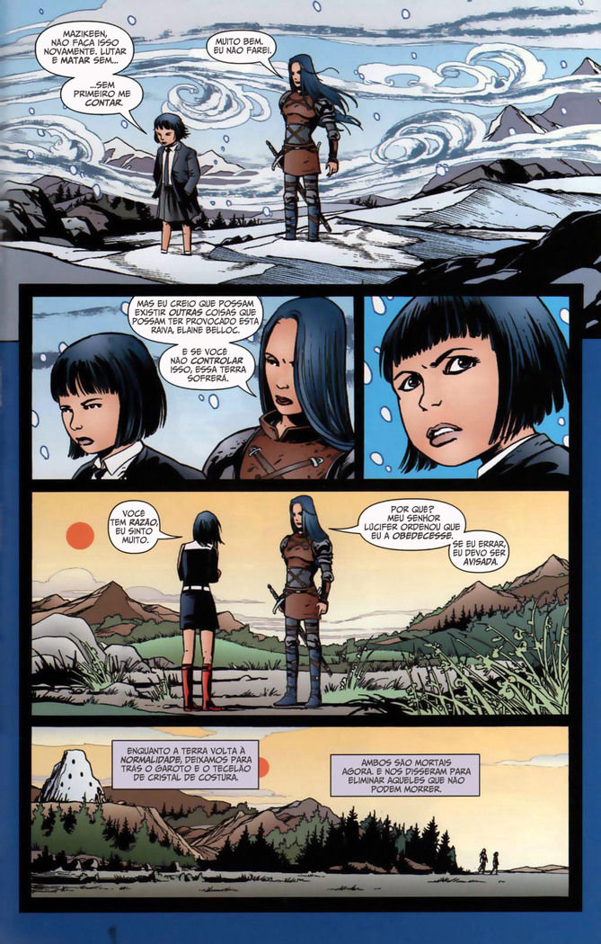 Read Lúcifer (pt) Manga Online