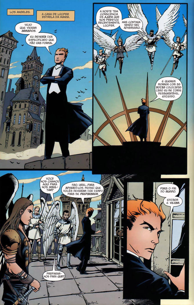Read Lúcifer (pt) Manga Online