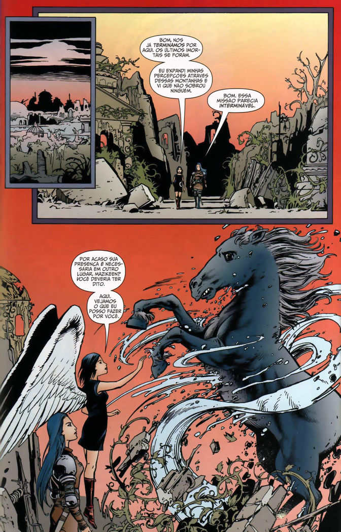 Read Lúcifer (pt) Manga Online