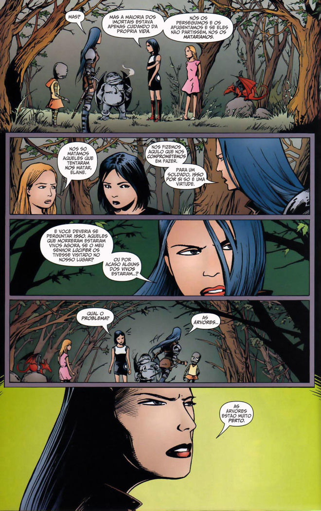 Read Lúcifer (pt) Manga Online