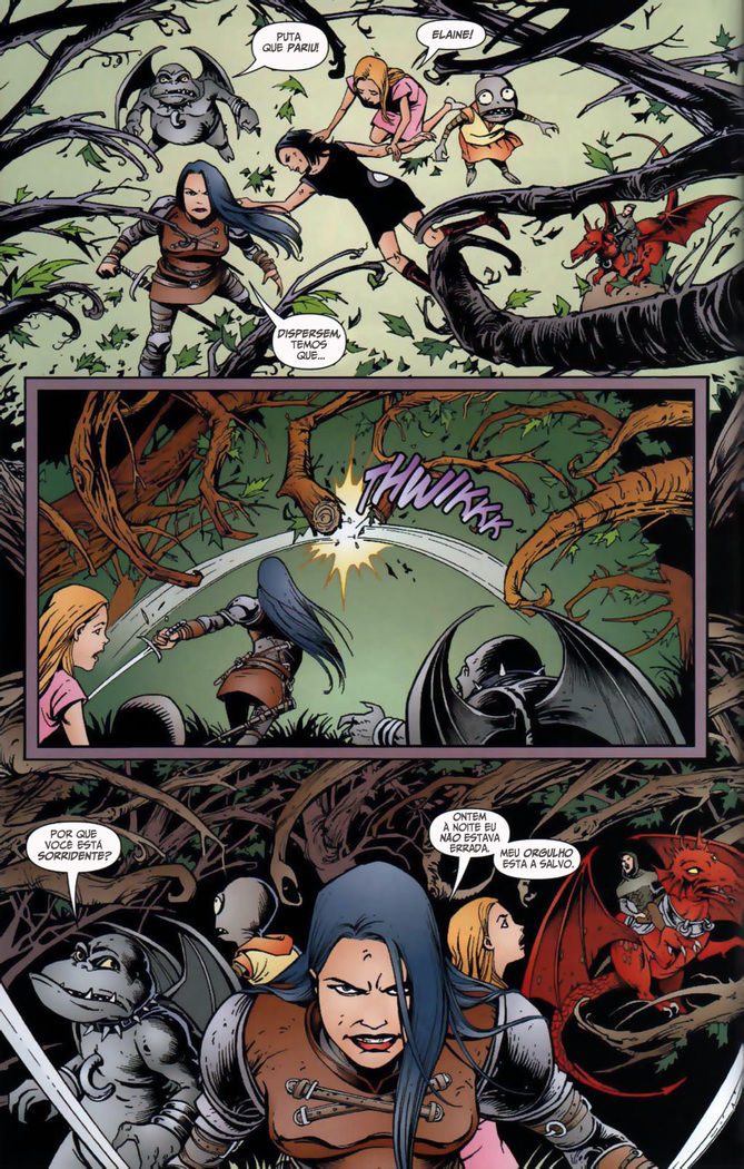 Read Lúcifer (pt) Manga Online