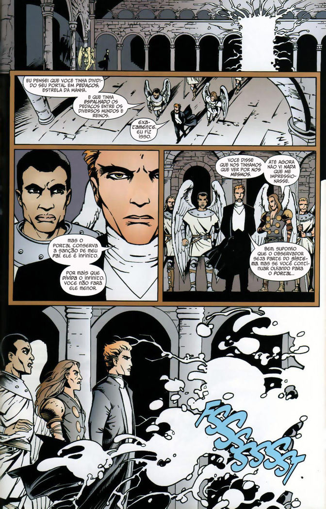 Read Lúcifer (pt) Manga Online