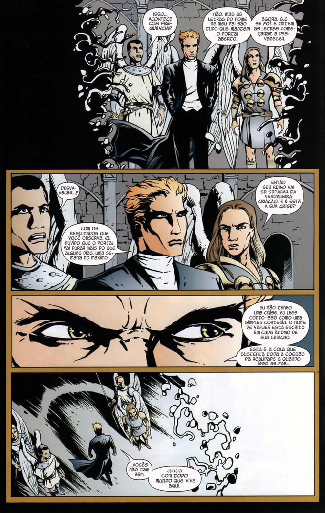 Read Lúcifer (pt) Manga Online