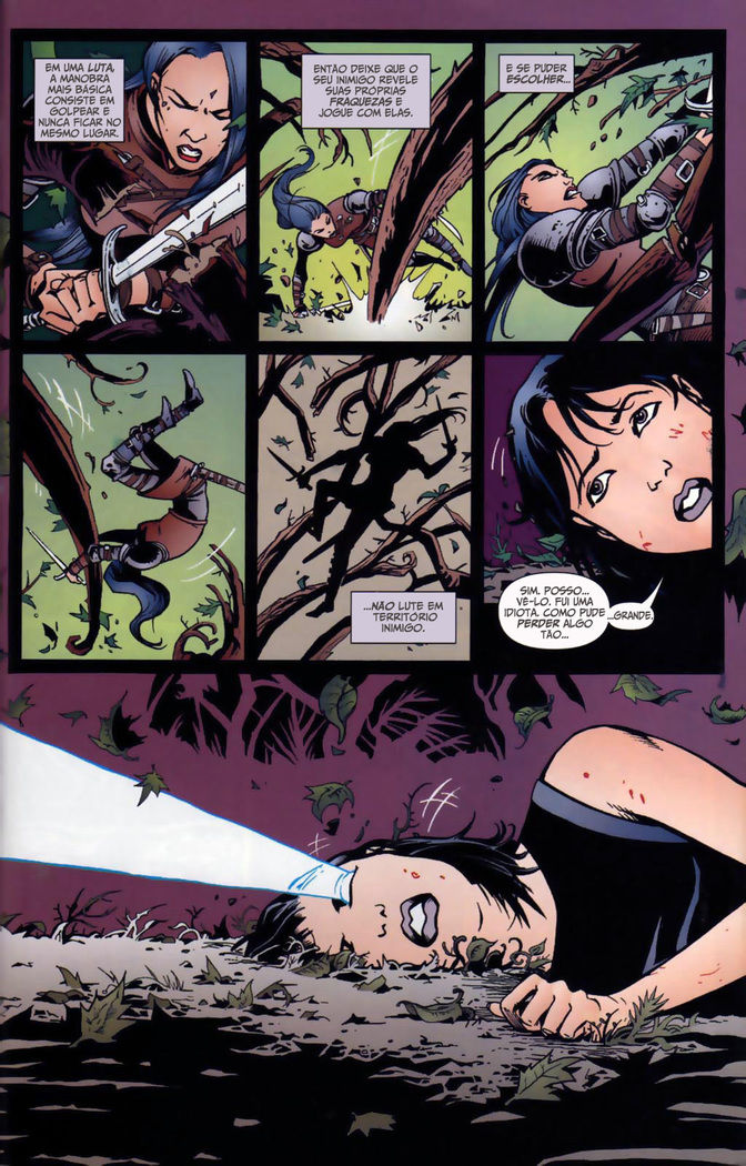 Read Lúcifer (pt) Manga Online