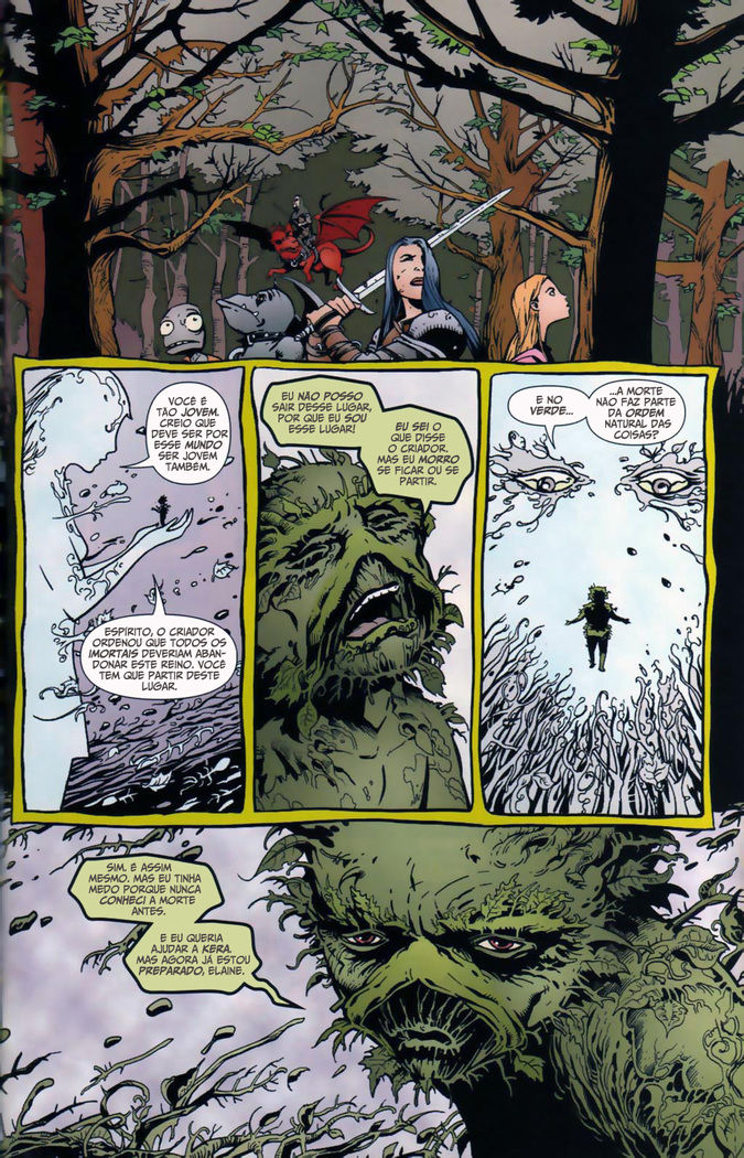 Read Lúcifer (pt) Manga Online