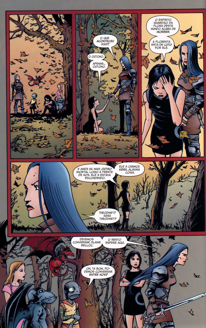 Read Lúcifer (pt) Manga Online