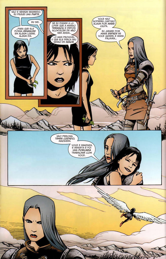 Read Lúcifer (pt) Manga Online