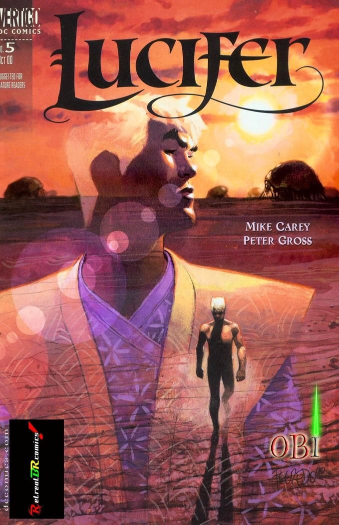 Read Lúcifer (pt) Manga Online