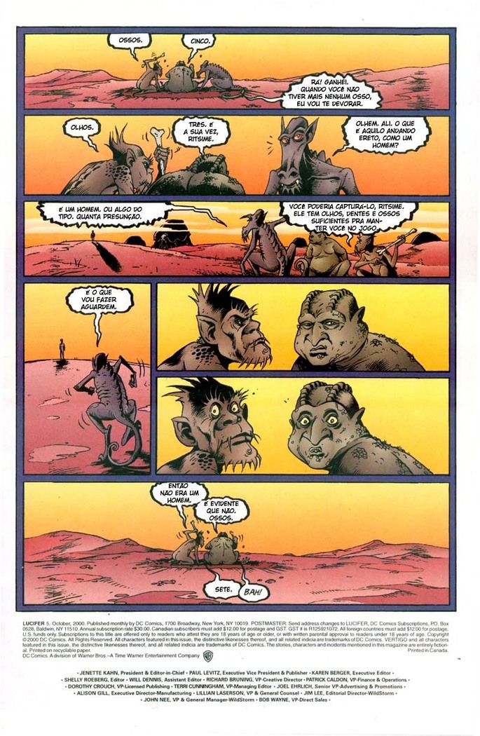 Read Lúcifer (pt) Manga Online