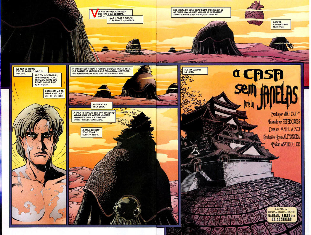 Read Lúcifer (pt) Manga Online