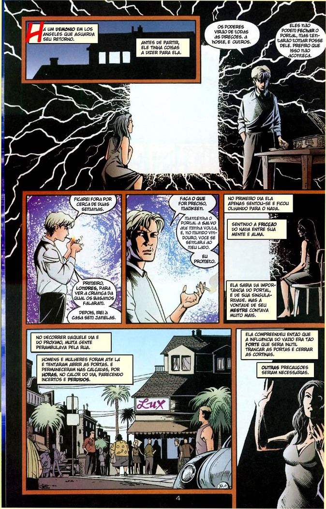 Read Lúcifer (pt) Manga Online