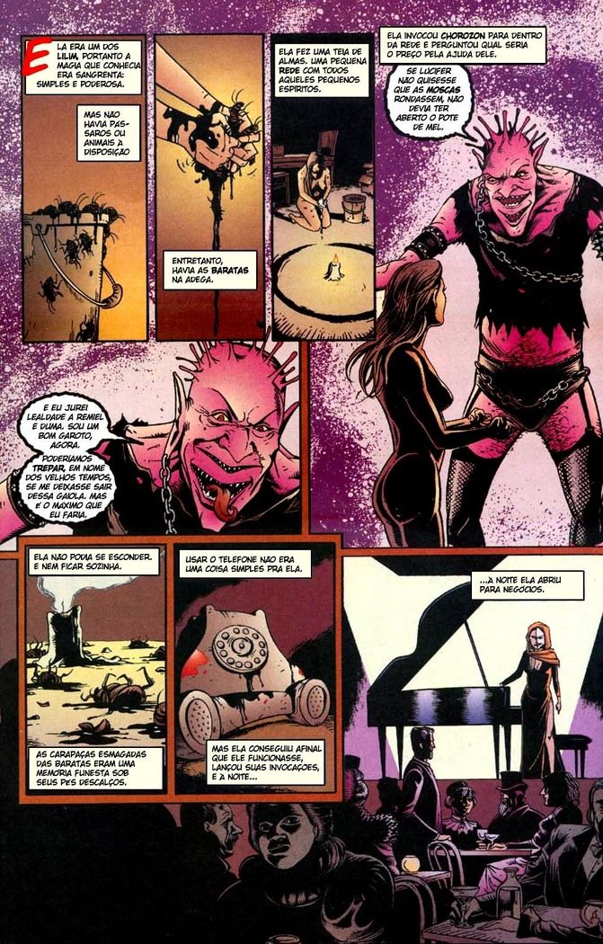 Read Lúcifer (pt) Manga Online
