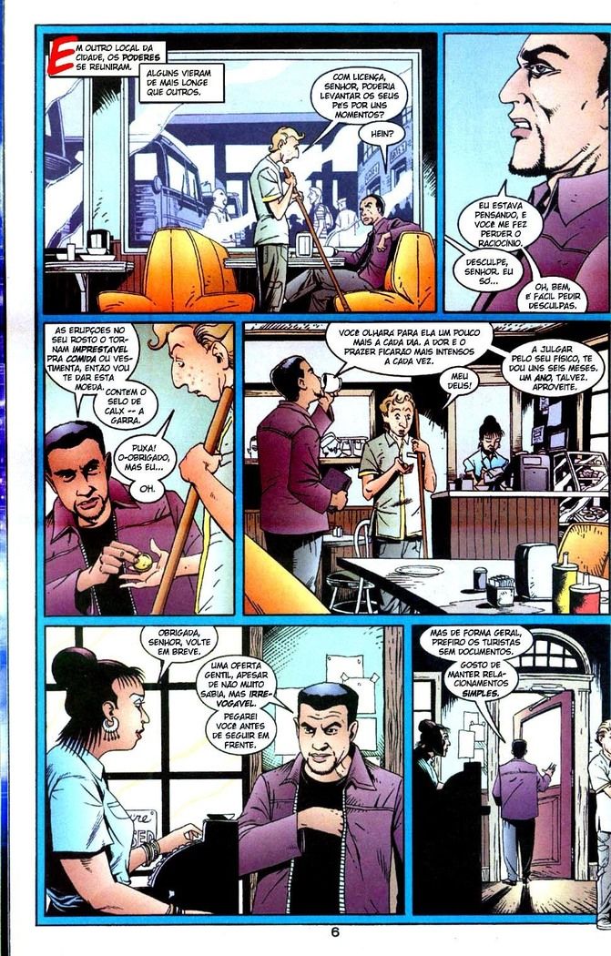 Read Lúcifer (pt) Manga Online