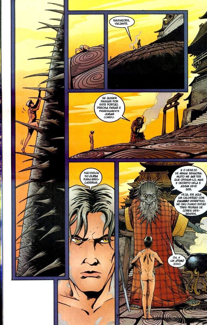Read Lúcifer (pt) Manga Online
