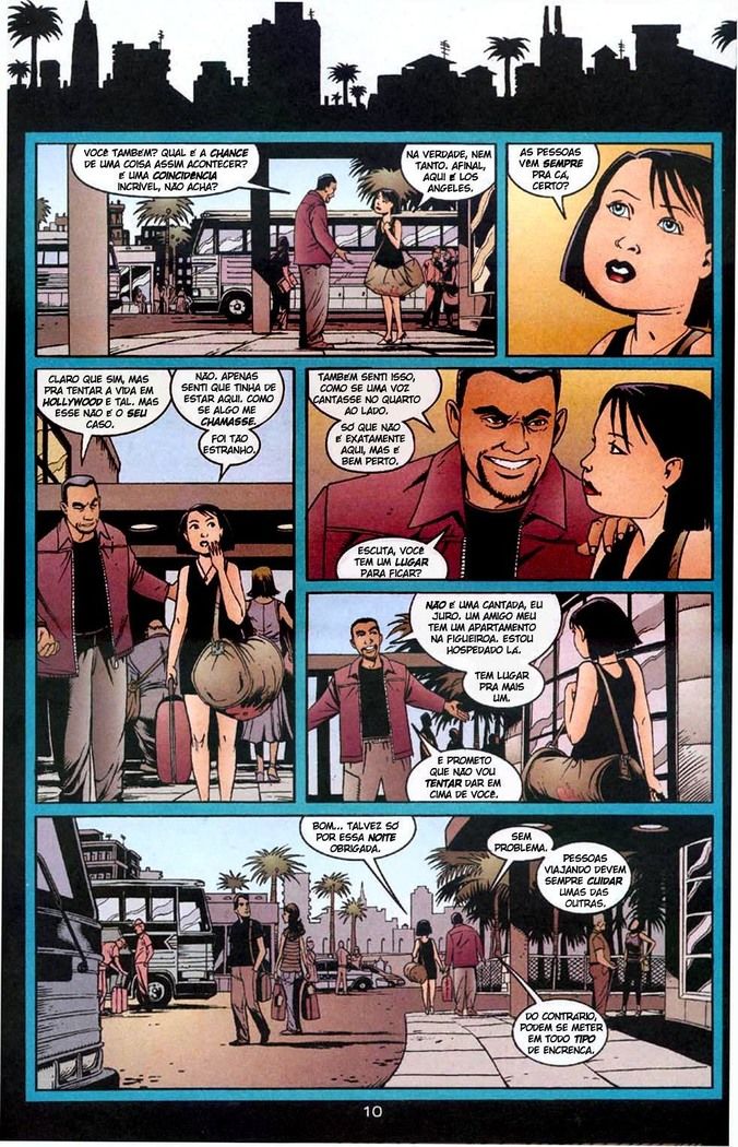 Read Lúcifer (pt) Manga Online