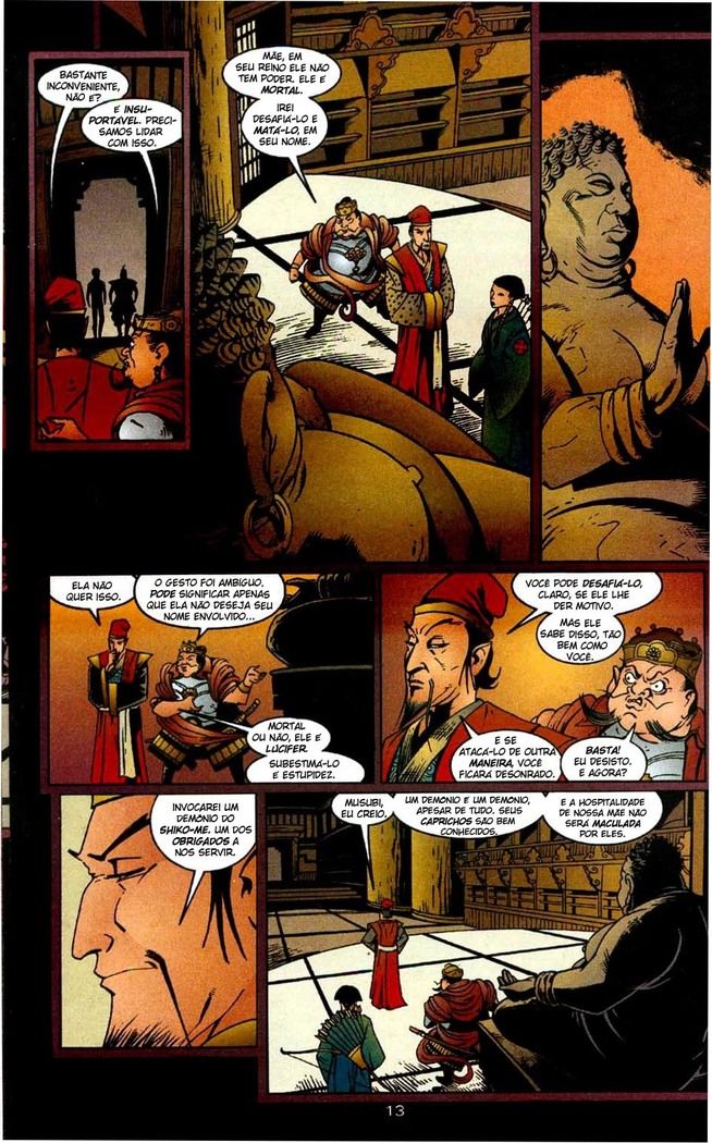 Read Lúcifer (pt) Manga Online