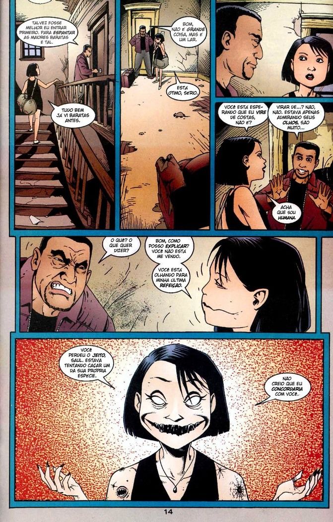 Read Lúcifer (pt) Manga Online