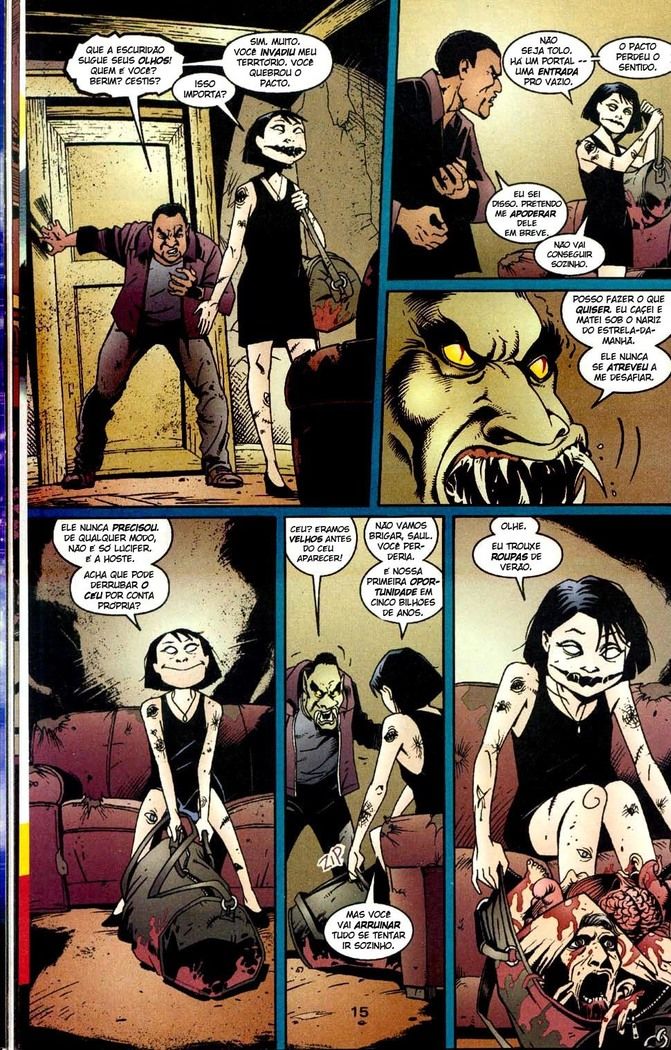 Read Lúcifer (pt) Manga Online