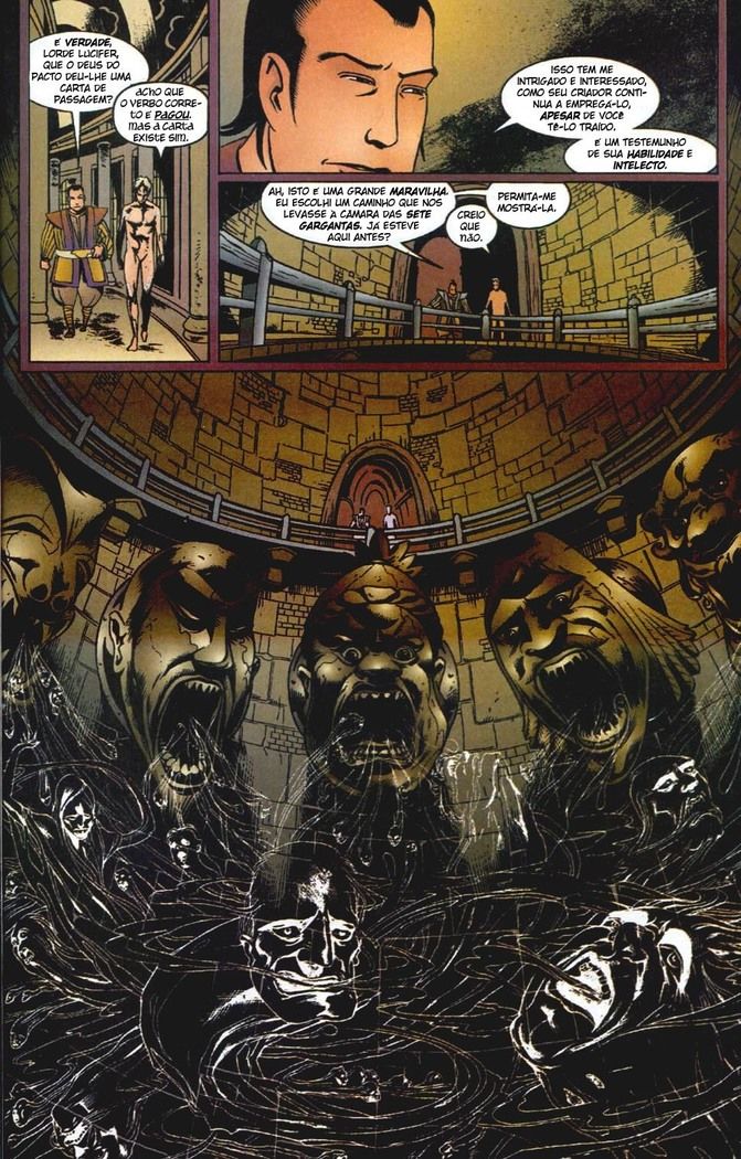 Read Lúcifer (pt) Manga Online