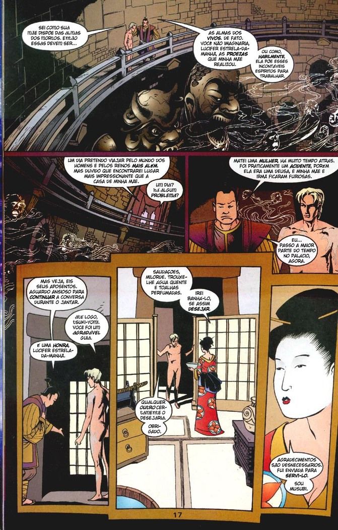 Read Lúcifer (pt) Manga Online