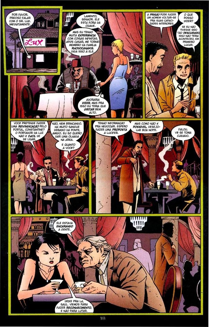 Read Lúcifer (pt) Manga Online