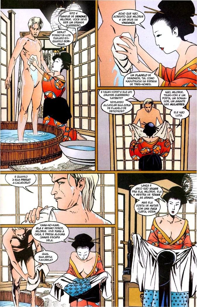 Read Lúcifer (pt) Manga Online