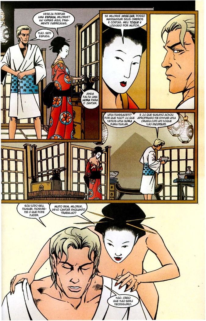 Read Lúcifer (pt) Manga Online